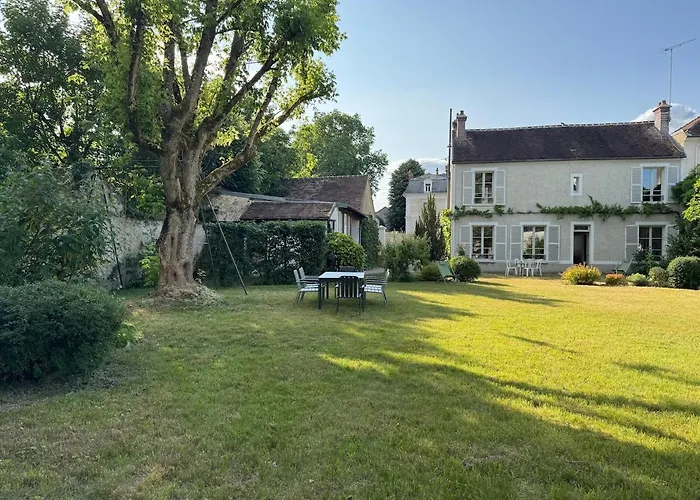 ヴィラ Garden - Center Of - Parking フォンテーヌブロー