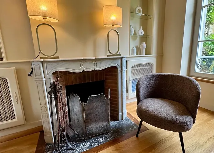 ヴィラ Garden - Center Of - Parking *