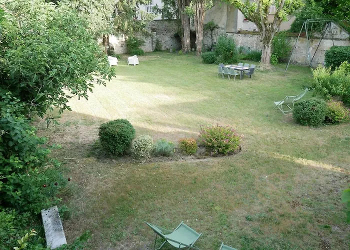 Garden - Center Of - Parking フォンテーヌブロー